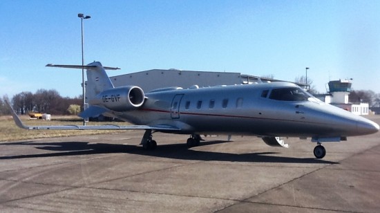 Learjet in Eisenach.JPG