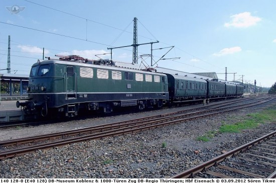 140 128-0 (E40-128)_DB-M-Koblenz_Thueringenzug-1000-Tueren_EA-Hbf-03092012_S-Tikwe_14_W.jpg