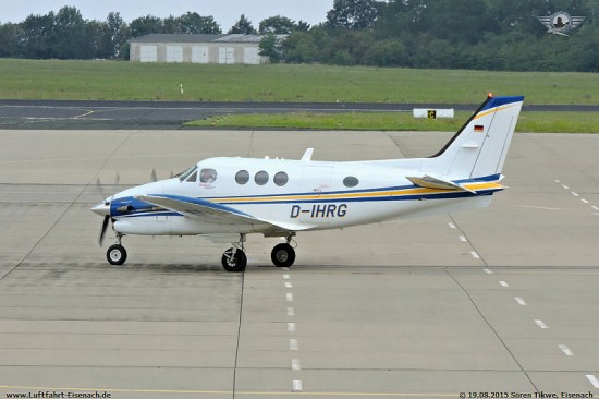 D-IHRG_C90GT-KingAir_Hamm-GmbH_EDDE-19082015_S-Tikwe_01_W.jpg