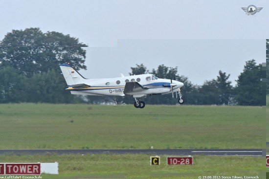 D-IHRG_C90GT-KingAir_Hamm-GmbH_EDDE-19082015_S-Tikwe_02_W.jpg